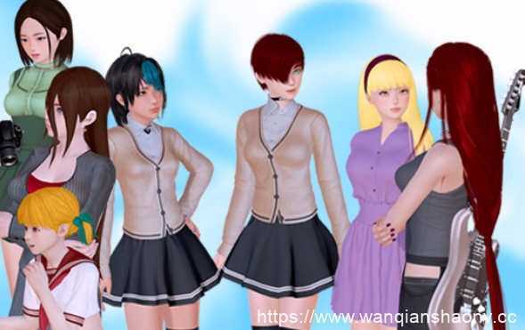 【亚洲风SLG/汉化/动态】心形齿轮 V0.58 精翻汉化版【PC+安卓/3G】-造梦少女游戏造梦少女游戏网