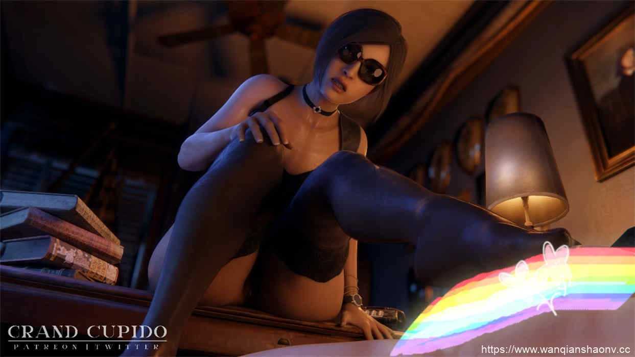 【3D同人/动画】 Grand Cu大佬 作品【5G】-造梦少女游戏造梦少女游戏网