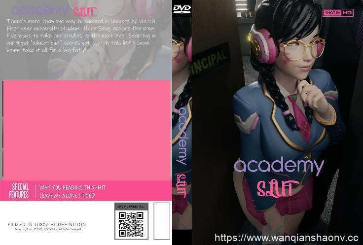 【3D同人/动画】General Butch/G_B/G_β大师12月新作校服D.va和她的尼哥朋友【500M】-造梦少女游戏造梦少女游戏网