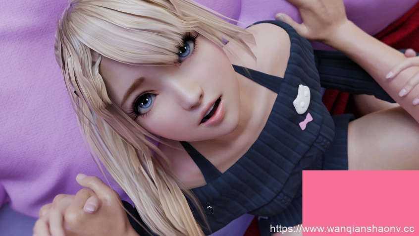 【3D同人/动画】Spizzy大师12月新作 Marie Rose【1G】-造梦少女游戏造梦少女游戏网