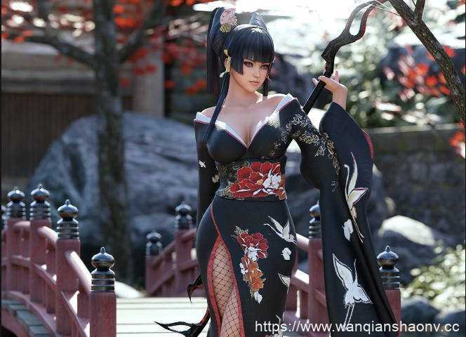 【3D同人/动画】QOC大师作品 死或生+生化危机 DoA and Resident Evil【2.3G】 - 造梦少女游戏网-造梦少女游戏造梦少女游戏网