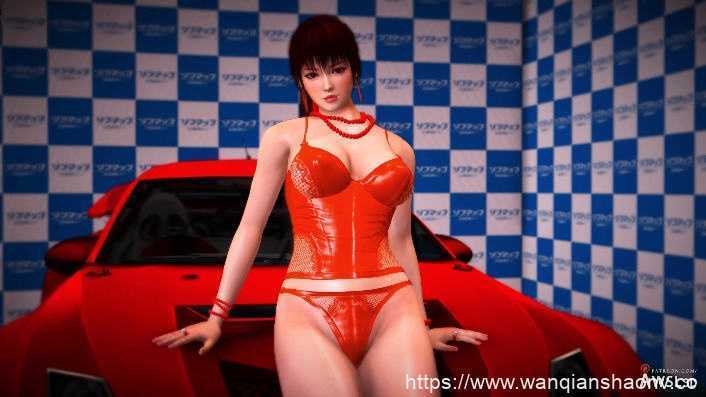 【3D同人/动画】 AWSL3D DOA作品 Kasumi整合【8G】-造梦少女游戏造梦少女游戏网