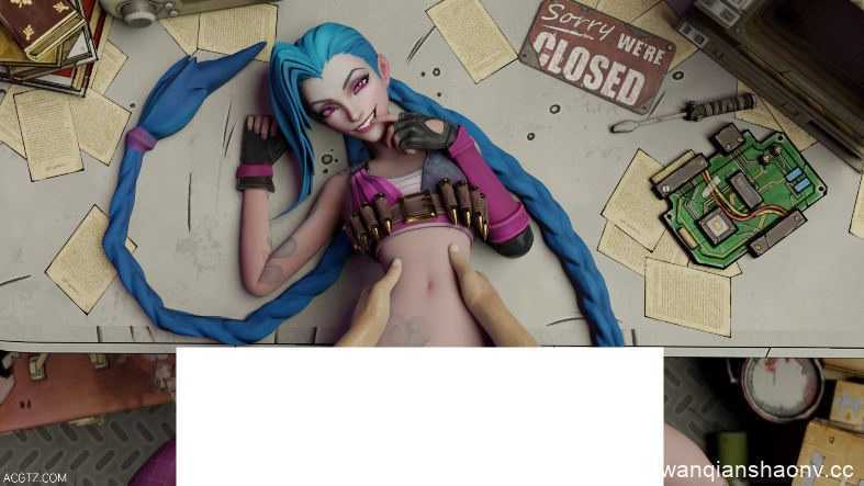 【3D同人/动画】 ArawAraw大师 作品合集 多为英雄联盟同人【3G】-造梦少女游戏造梦少女游戏网