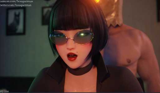 【3D同人/动画+CG】 Bouquetman大师 1月作品 4k60fps【3G】-造梦少女游戏造梦少女游戏网