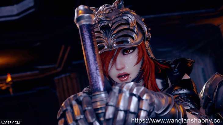 【3D同人/动画】 Bouquetman大师作品 4k60fps【5G】-造梦少女游戏造梦少女游戏网