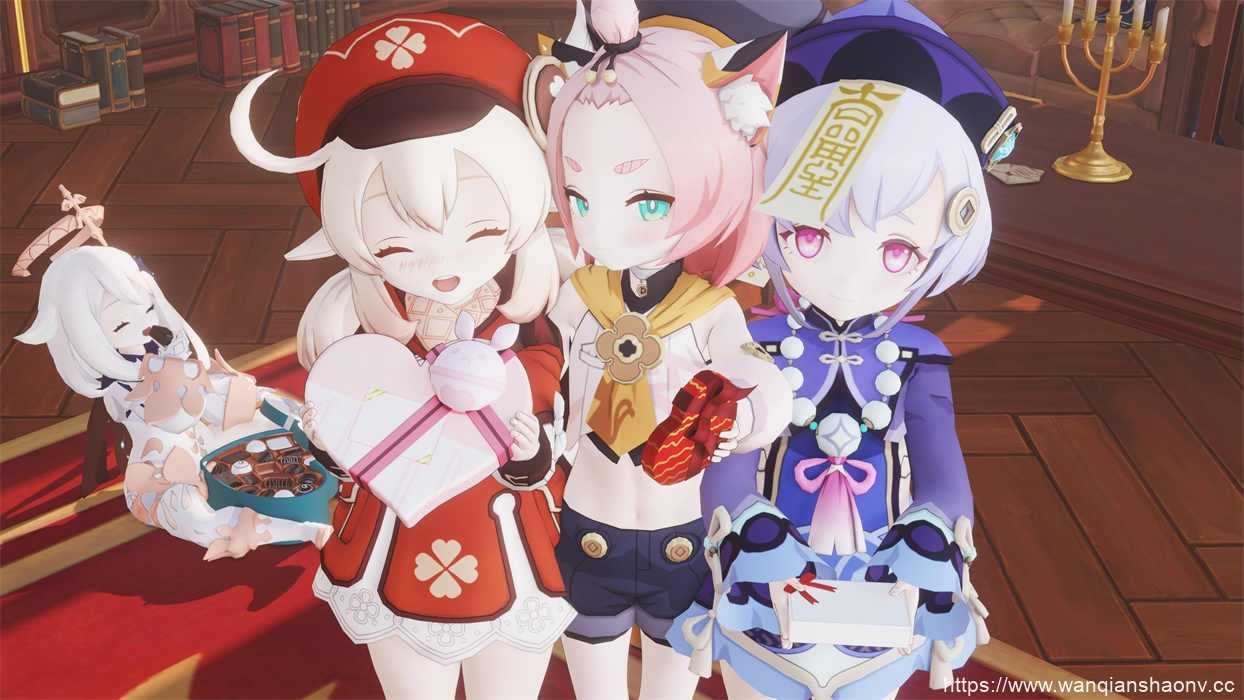 【3D同人/动画+CG】Dimmo大师作品 【8.5G】-造梦少女游戏造梦少女游戏网