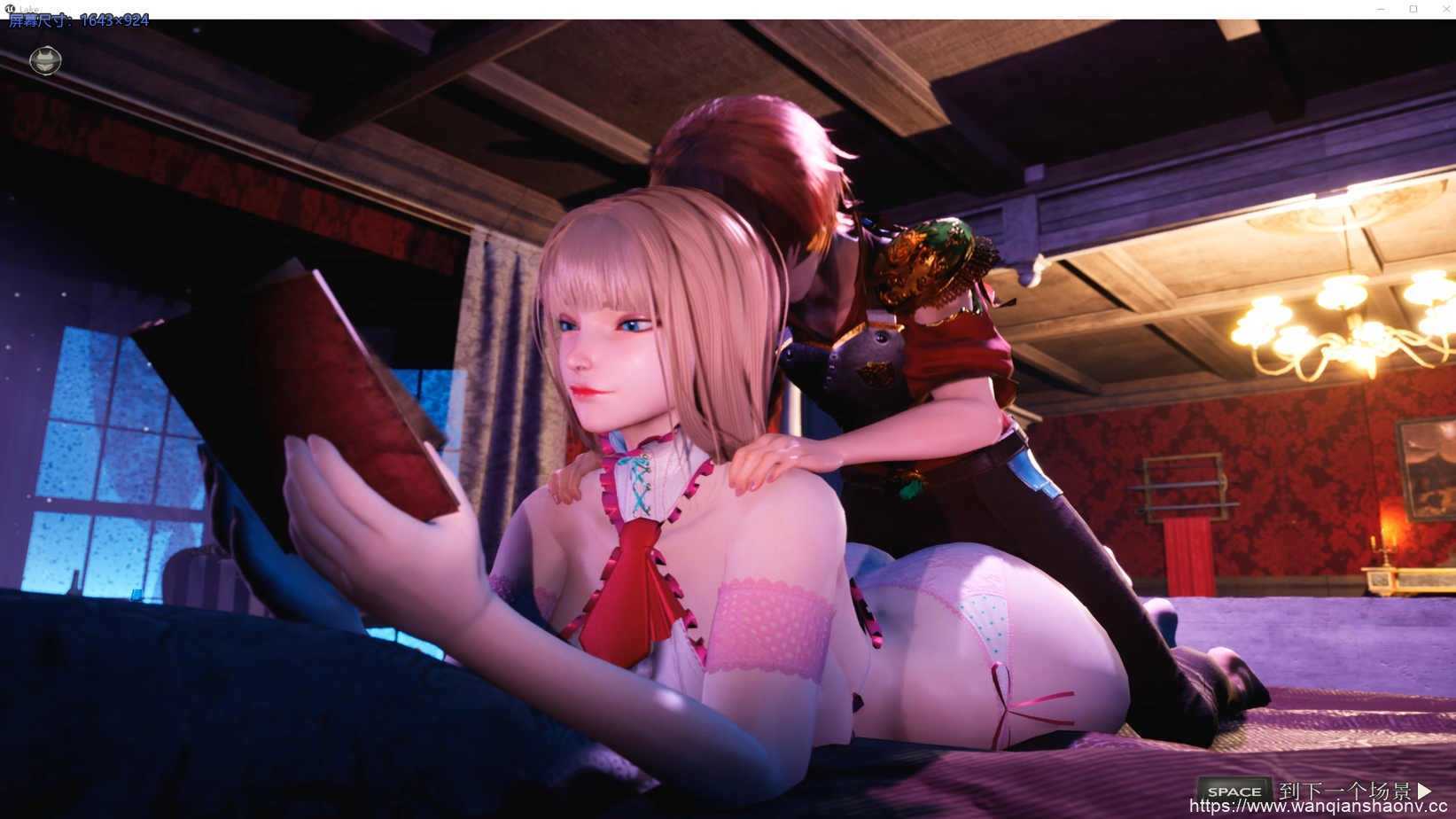 【3D/中文/全动态】魔女的侵袭 under the witch V2.15 第二章第完结版+全CG存档 官方中文【8G】-造梦少女游戏造梦少女游戏网