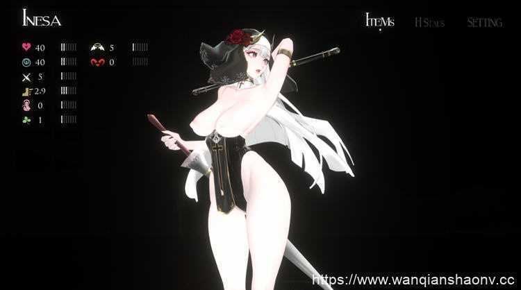 [ACT/汉化] 棘罪修女-伊妮莎 ThornSin V0.75官方中文修复版★白丝高跟4.5G-造梦少女游戏造梦少女游戏网