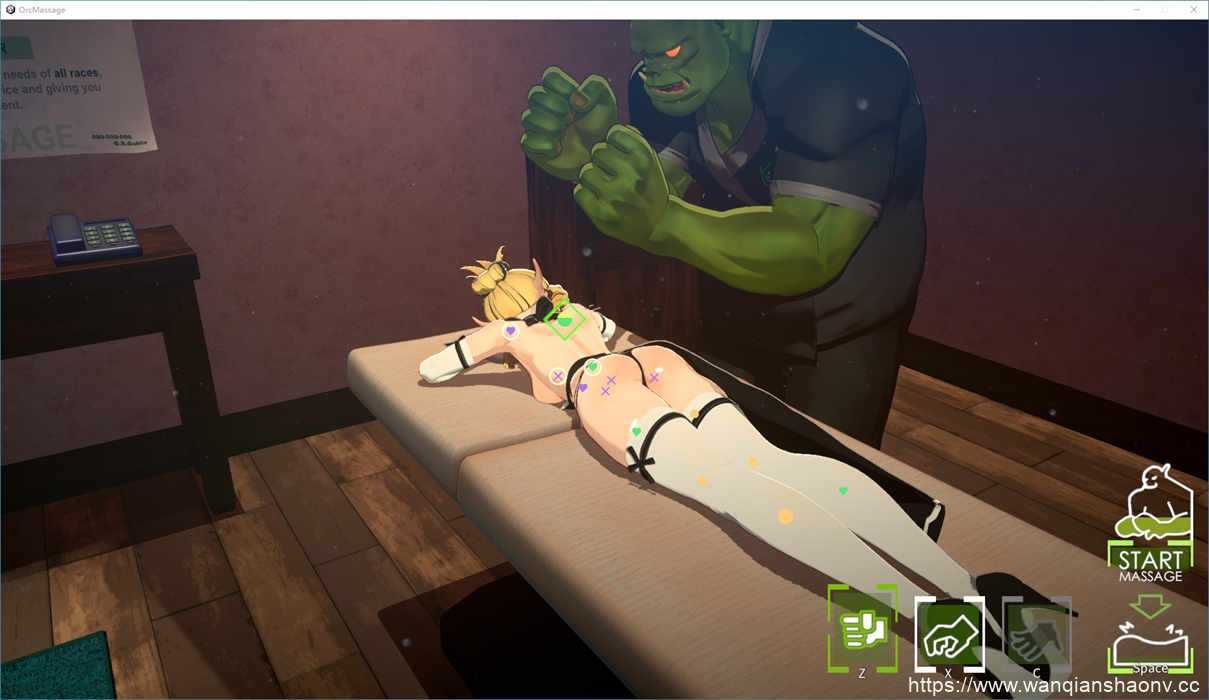 图片[2]-造梦少女游戏【3D互动/中文/全动态】兽人按摩店Orc Massage 0.6.9.35 官方中文版【更新/7.6G】 - 造梦少女游戏网-造梦少女游戏造梦少女游戏网