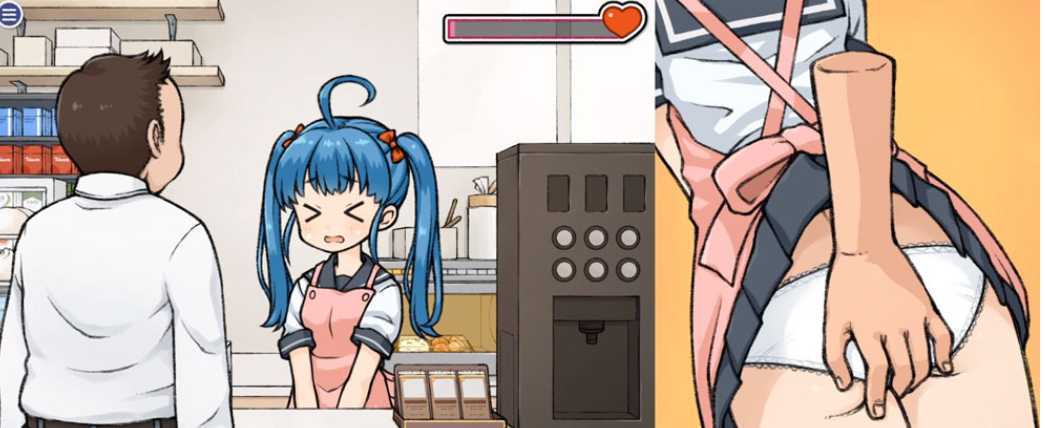 图片[3]-造梦少女游戏【互动触摸SLG/中文/全动态】透明人间：便利店女孩恶作剧 云汉化版PC+安卓【1.8G/CV】 - 造梦少女游戏网-造梦少女游戏造梦少女游戏网