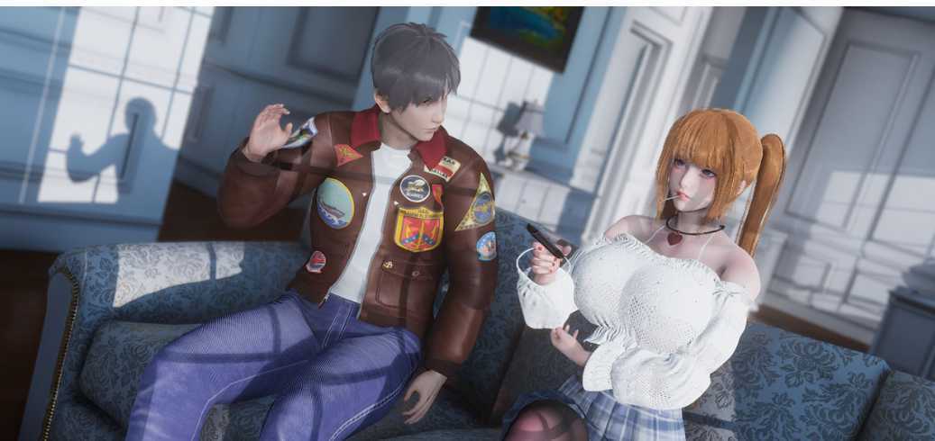 【亚洲SLG/汉化/动态】神秘别墅 The Mystery Villa Ep. 8 PC+安卓汉化版【PC+安卓】 动态SLG游戏 3.8G-造梦少女游戏造梦少女游戏网