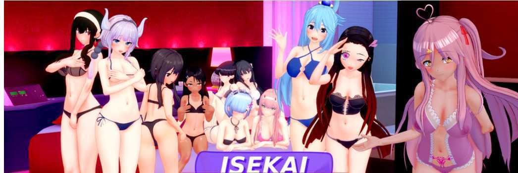 【日系SLG/汉化/动态】伊势海妓院 Isekai Brothel V0.13 汉化版【PC+安卓/1.7G】-造梦少女游戏造梦少女游戏网