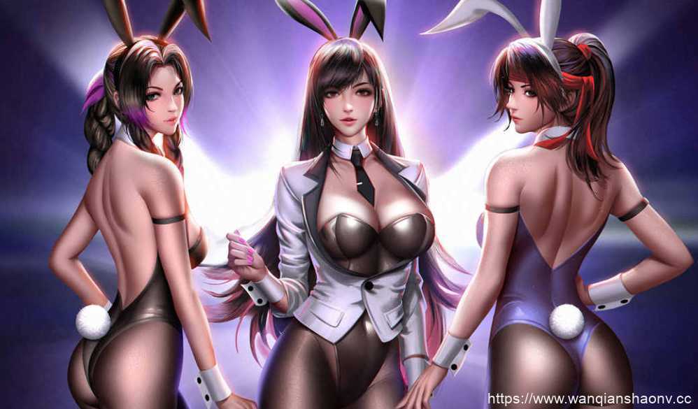 【3D同人/动画】Pewposterous作品【最终幻想/巫师3/生化危机等】【5.16G】-造梦少女游戏造梦少女游戏网