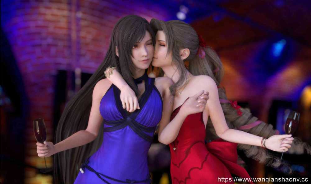 【3D同人/动画】Pewposterous作品【赛博朋克/生化危机/最终幻想等】【5.16G】-造梦少女游戏造梦少女游戏网