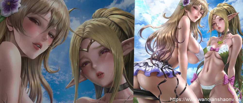 【静态/CG/同人】Lexaiduer大师 2021年1-6月作品 【3.27G】-造梦少女游戏造梦少女游戏网