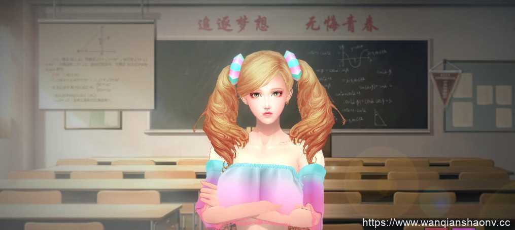 【养成3D/国产】光与暗之恋曲-后宫养成-收集银妻-拯救世界【0.6G】 - 造梦少女游戏网-造梦少女游戏造梦少女游戏网