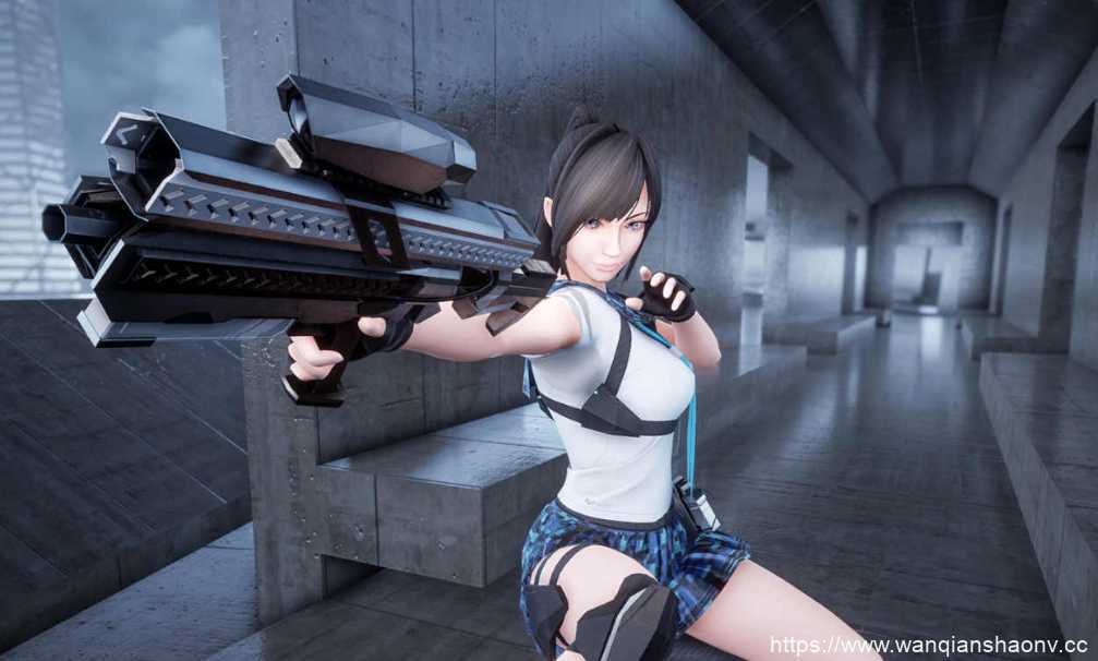 【大型FPS/3D/全动态】[虚幻4] 代号：女武神（CODE:VALKYRIE）！DL完整正式版+存档【2.4G】-造梦少女游戏造梦少女游戏网