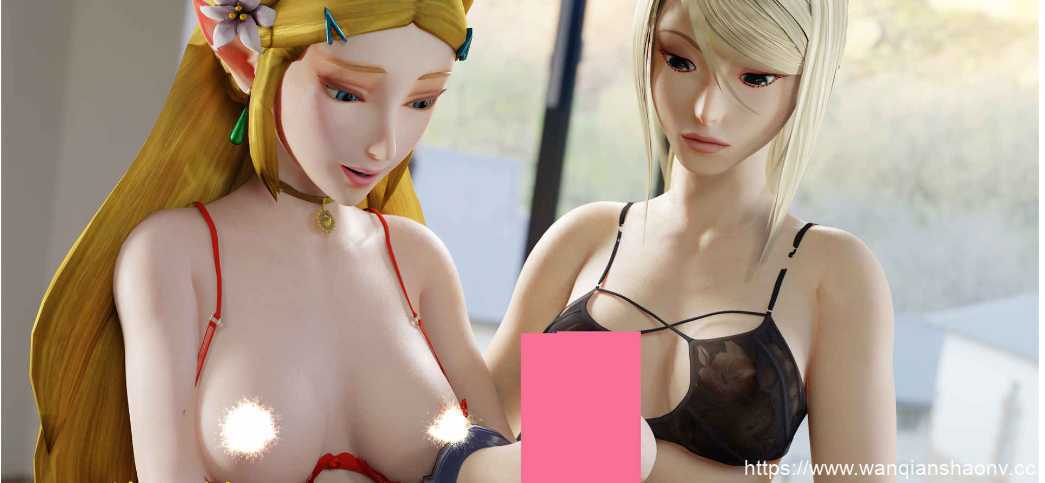 【3D同人/动画】 Bewyx大师作品 【2.1G/守望先锋/塞尔达/尼尔等】 - 造梦少女游戏网-造梦少女游戏造梦少女游戏网