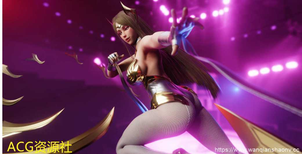 【3D/静态/CG】AlenAbyss 大师静态CG作品合集【1.83G】 - 造梦少女游戏网-造梦少女游戏造梦少女游戏网