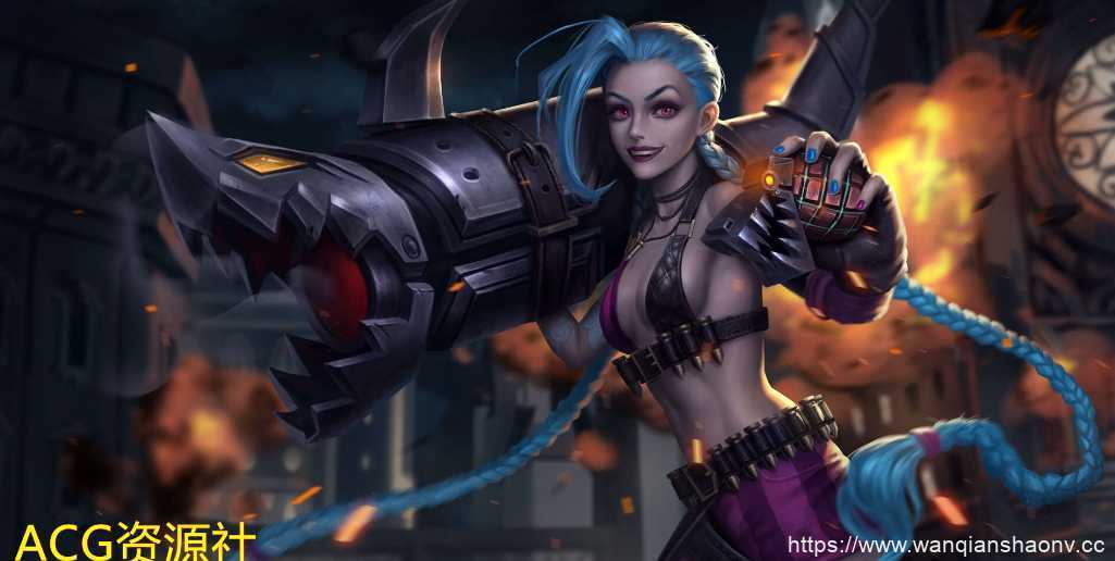 图片[2]-造梦少女游戏【3D同人/动画】 英雄联盟同人动画 LOL compilation 【1.89G】 - 造梦少女游戏网-造梦少女游戏造梦少女游戏网