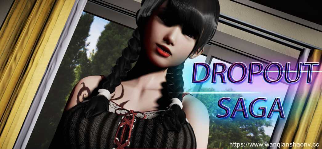 【亚洲SLG/汉化/3D】退学传奇 辍学传奇 DropOut Saga v1.0【PC+安卓/5.3G】-造梦少女游戏造梦少女游戏网