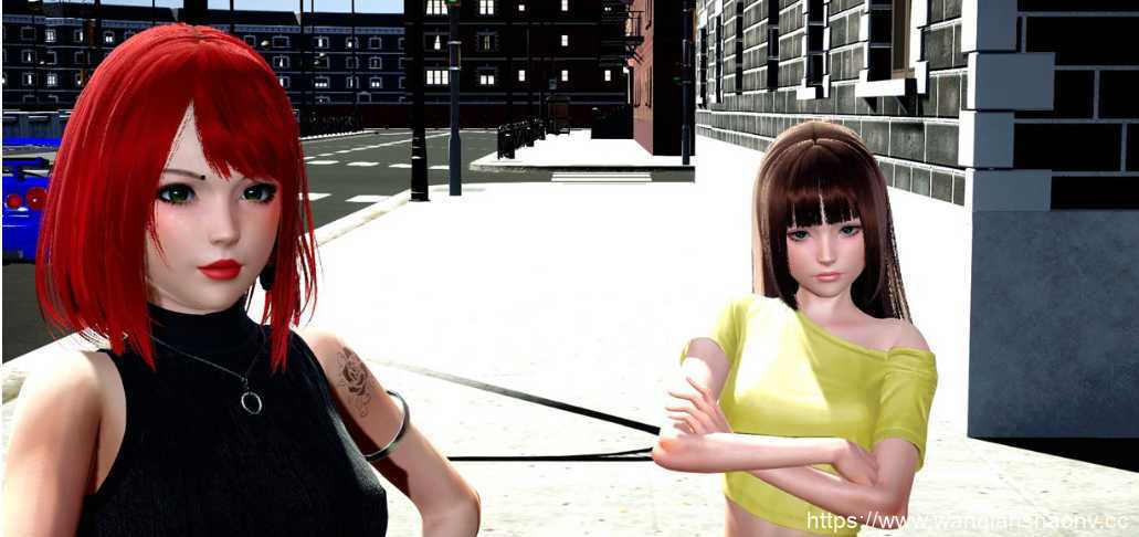 【亚洲SLG/汉化/动态】黑暗伴侣 Companion of DARKNESS Ch.1 汉化版【PC+安卓/2.8G/新作】-造梦少女游戏造梦少女游戏网