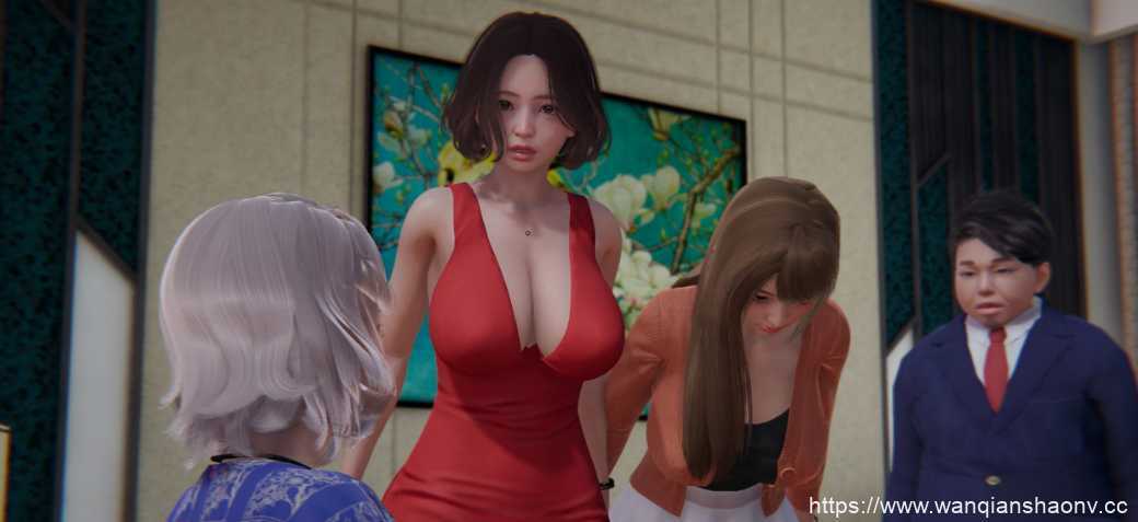 【亚洲SLG/汉化/动态】巴斯蒂安的家族秘密 Bastian's Family Secret v0.02.1  XY汉化版【PC+安卓1G】-造梦少女游戏造梦少女游戏网