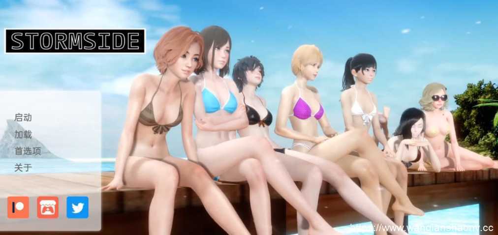 【亚洲风SLG/中文/动态】 风暴边疆 风暴赛德  Stormside V0.23.1.4 PC+安卓汉化版3.6G-造梦少女游戏造梦少女游戏网