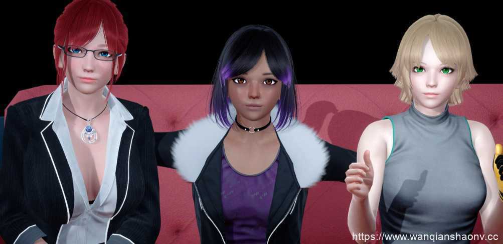 【亚洲SLG/汉化/动态】梦境 Dream Scape v0.2 汉化版【PC+安卓/2.9G】-造梦少女游戏造梦少女游戏网