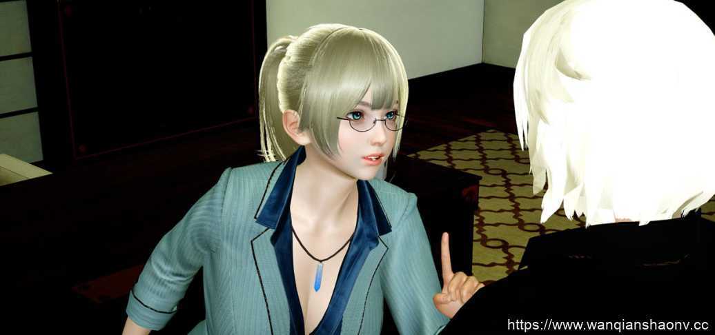 【亚洲SLG/汉化/3D】彩色光环 光环颜色 Aura Colors-Ep3 V1.2 PC+安卓汉化版3.6G-造梦少女游戏造梦少女游戏网