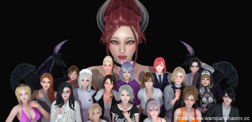 【亚洲风SLG/汉化/动态】腐败的魅魔 succubus of corruption v0.3 汉化版【PC+安卓/2.4G】 - 造梦少女游戏网-造梦少女游戏造梦少女游戏网