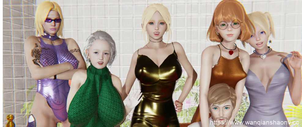 【亚洲风SLG/汉化/双端】自言自语 TTII 完全汉化版【PC+安卓/500M】-造梦少女游戏造梦少女游戏网