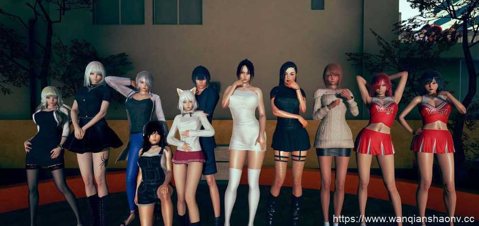 【亚洲风SLG/汉化/动态】腐化世界 腐败世界Corrupted World-0.2.0 【PC+安卓/更新/2.8G】 - 造梦少女游戏网-造梦少女游戏造梦少女游戏网