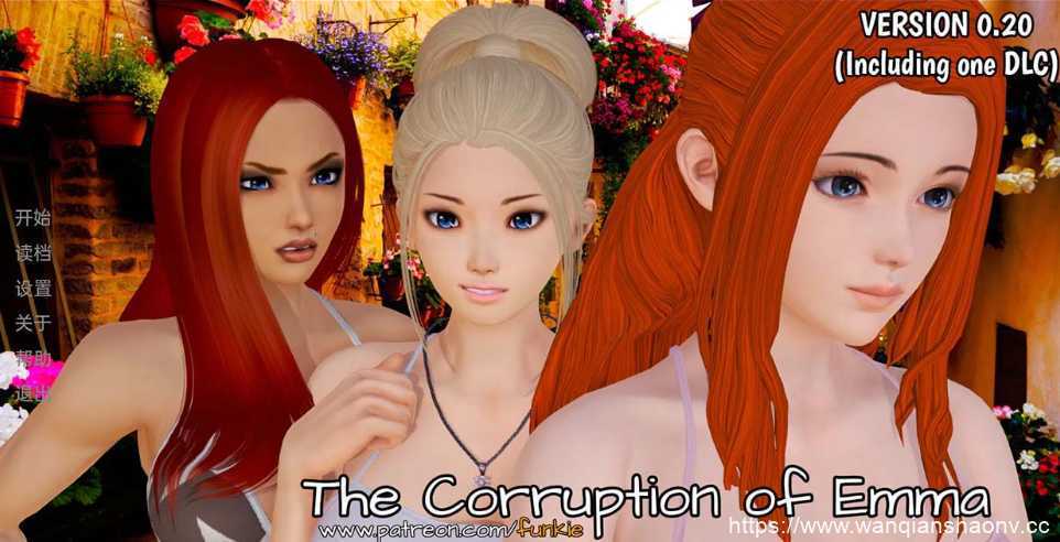 【亚洲风SLG/汉化/动态】艾玛的堕落 V0.20 汉化版 【PC+安卓/2G】-造梦少女游戏造梦少女游戏网