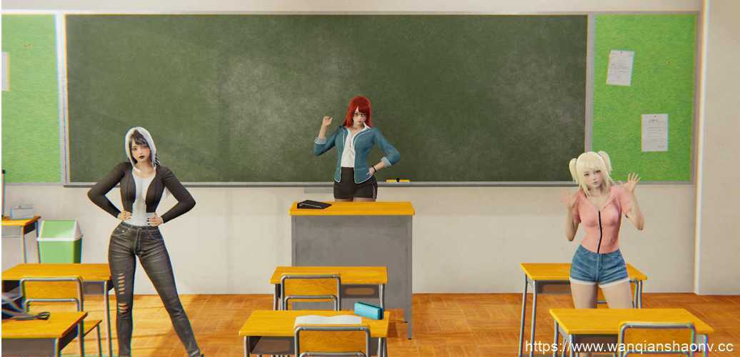 图片[1]-造梦少女游戏【亚洲SLG/汉化】青春的日子 Days of Youth v0.3 汉化版【PC+安卓/2G】 - 造梦少女游戏网-造梦少女游戏造梦少女游戏网