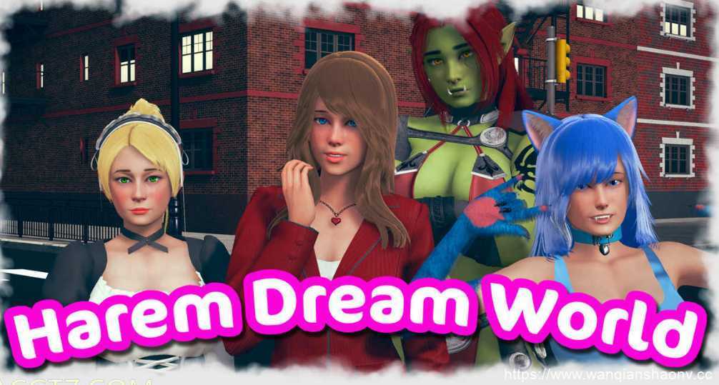 【亚洲SLG/汉化/动态】后宫梦幻世界 Harem Dream World v0.4.1.1 【PC+安卓/2.4G】 - 造梦少女游戏网-造梦少女游戏造梦少女游戏网