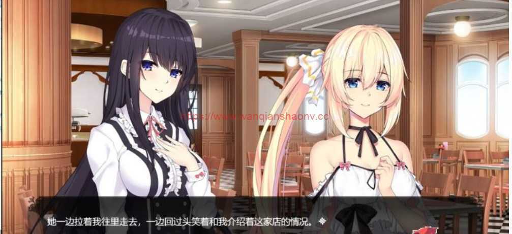 【国产ADV/中文/动态】[发电姬] 姫恋~縛羽的碎片 官方中文硬盘版+全CG存档【1G/新作】-造梦少女游戏造梦少女游戏网