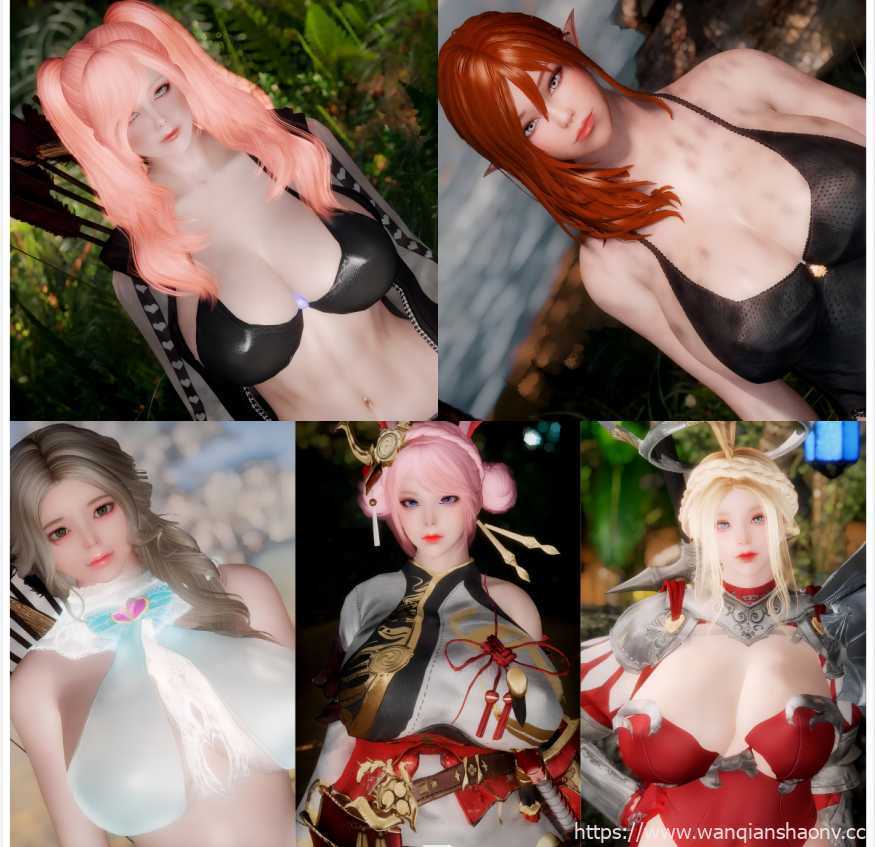 图片[5]-造梦少女游戏上古卷轴5整合顶配版300G2023年6月最新整合增加62种龙族可直接召唤骑乘 - 造梦少女游戏网-造梦少女游戏造梦少女游戏网