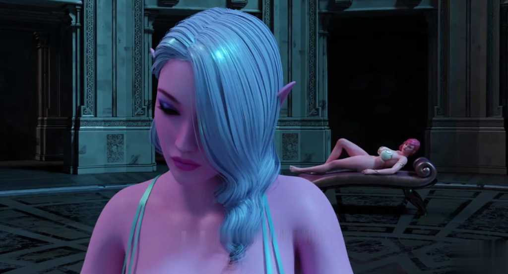 【3D同人/全动态】欲望精灵：Elven Lust 1080HD完全版【新作/超精美渲染】【1.2G】-造梦少女游戏造梦少女游戏网