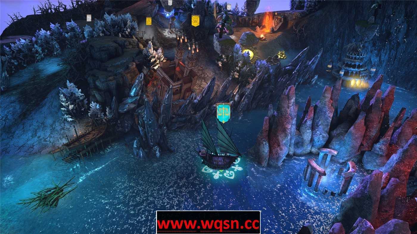 《魔法门之英雄无敌7》v1.8 免安装中文学习版-造梦少女游戏造梦少女游戏网