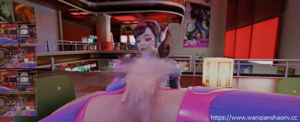 【3D同人/动画】 Xordel VR作品【10G】-造梦少女游戏造梦少女游戏网