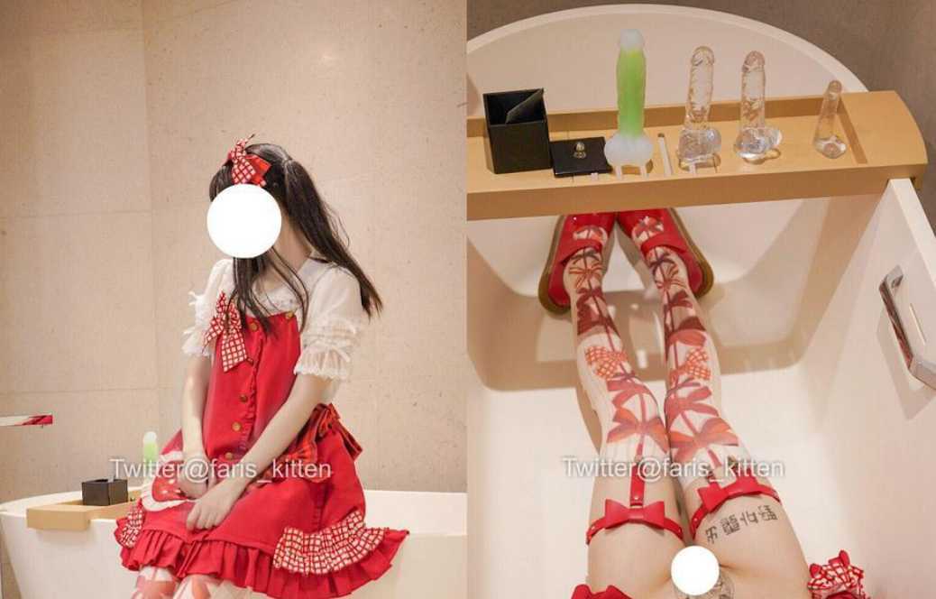 【超奇怪/惊天COS】猫形人偶~调教向美女博主：鹿出调教嘿嘿高能合集【黑白丝/双马尾】-造梦少女游戏造梦少女游戏网