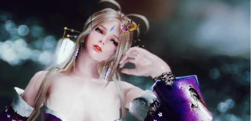 【3D同人/全动态】我的女神同人：温泉中的女神贝露丹蒂！1080HD版【新作/超精美渲染】-造梦少女游戏造梦少女游戏网