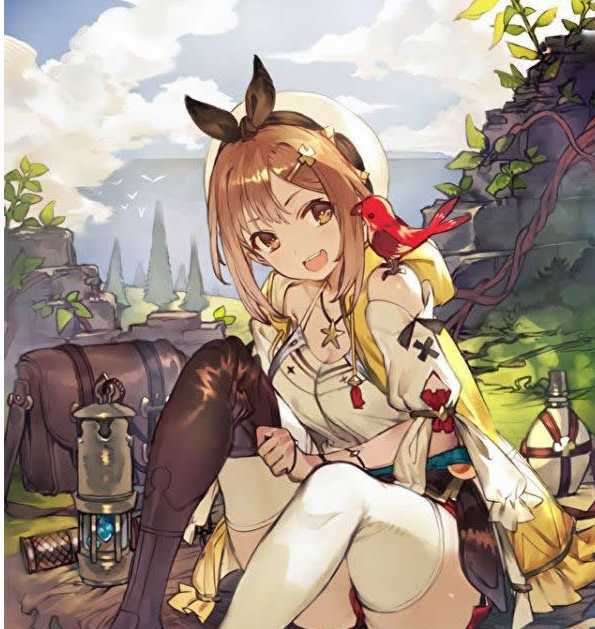 【3D同人/全动态】莱莎的炼金工房同人：背后嘿嘿莱莎！4K高清版+VR版【新作/全CV/1G】-造梦少女游戏造梦少女游戏网