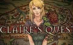 [无码RPG作弊]克莱尔的追求(Claire Quest) ver0.25.3a 汉化版 PC+安卓 RPG游戏 4G - 造梦少女游戏网-造梦少女游戏造梦少女游戏网