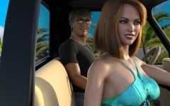 度假的辣妹 FULL 3 Days 汉化版 PC+安卓 动态SLG游戏 3.8G - 造梦少女游戏网-造梦少女游戏造梦少女游戏网