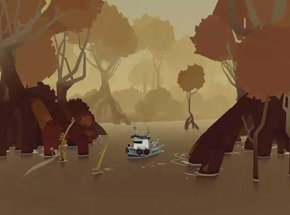 图片[4]-造梦少女游戏渔帆暗涌(DREDGE) ver1.0.3 官方中文版 钓鱼类冒险游戏 700M - 造梦少女游戏网-造梦少女游戏造梦少女游戏网