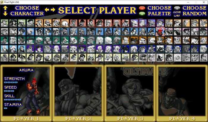 图片[2]-造梦少女游戏快打旋风LNS v0.4 黄金终极版 120人物+一键无双99币 清版过关游戏神作 - 造梦少女游戏网-造梦少女游戏造梦少女游戏网