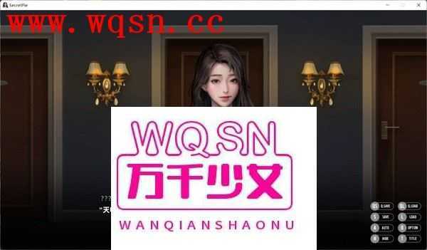 图片[4]-造梦少女游戏【神级ADV/中文/全动态】 秘密派：密室-Secret Pie V1.61-官方中文步兵版【更新/2G】 - 造梦少女游戏网-造梦少女游戏造梦少女游戏网