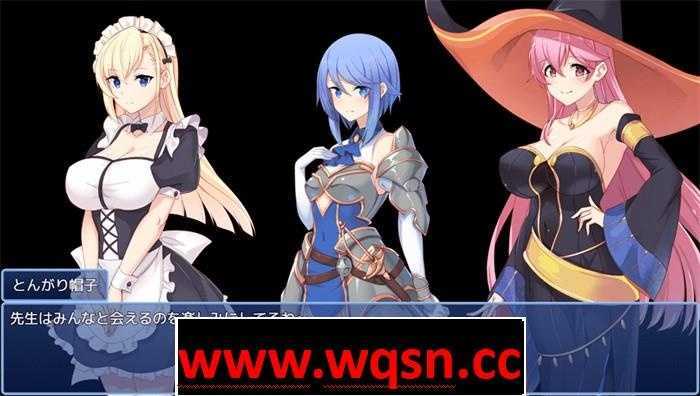 图片[5]-造梦少女游戏【绿帽RPG/汉化】奇幻炼金R：她是小宝宝的炼金釜 云汉化版【新作/战斗エロ/800M】 - 造梦少女游戏网-造梦少女游戏造梦少女游戏网